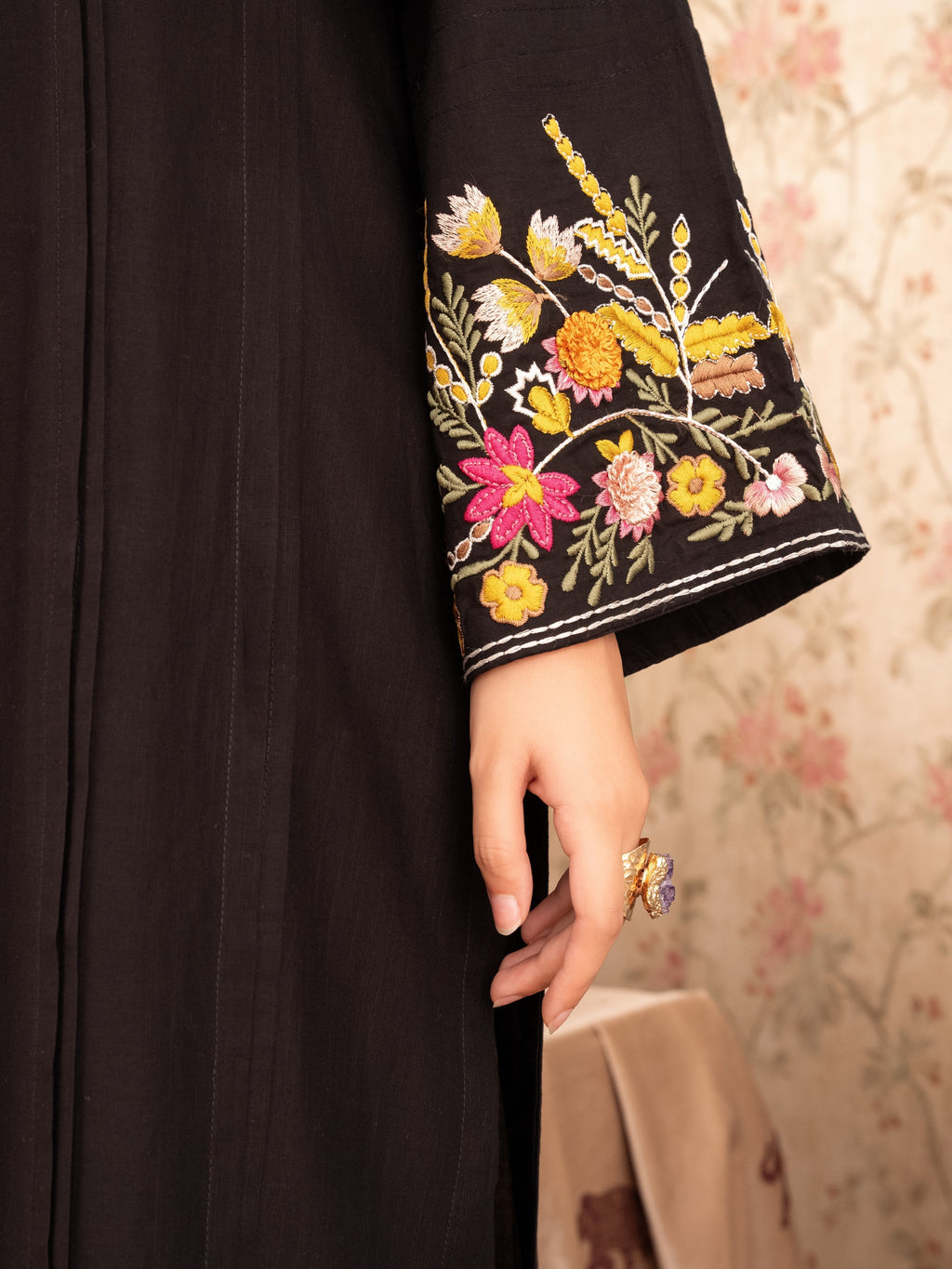 Sahibas By Mirza Gulejahan Black Women 2pcs