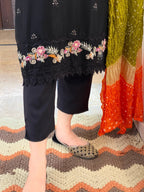 Four Season Boutique SHIBRA CHIFFON BLACK Women 3pcs