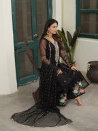 Hem DAISY OUTFIT Black Women 4pcs