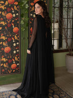 Rang-e-Haya Nigar (Black) Women 4pcs