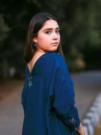 Maroon By Iqra Chaudhry AZURE DREAM Women 2pcs