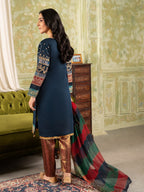 Four Season Boutique Afreen Peacock Women 3pcs