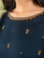 Four Season Boutique Afreen Peacock Women 3pcs