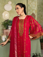 Four Season Boutique BARLAS CHIFFON HOTPINK Women 3pcs