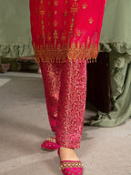 Four Season Boutique BARLAS CHIFFON HOTPINK Women 3pcs