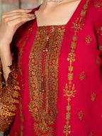 Four Season Boutique BARLAS CHIFFON HOTPINK Women 3pcs