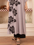 Stitch Vibes Lilac Long Shirt Women 1pcs