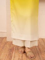 Stitch Vibes Lime Green Tonal Dress Women 2pcs