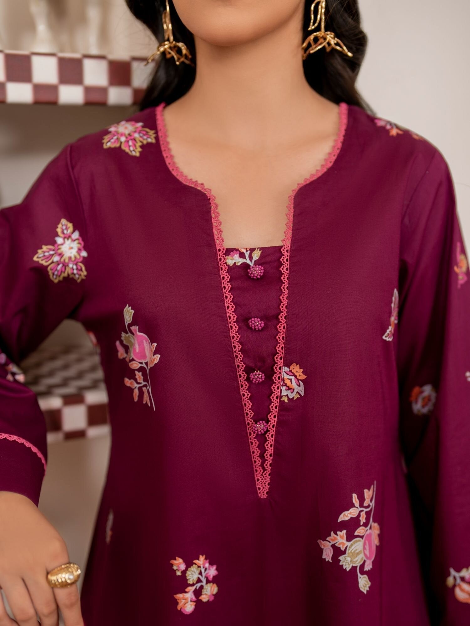 Garnet Clothing Mayah Women 2pcs