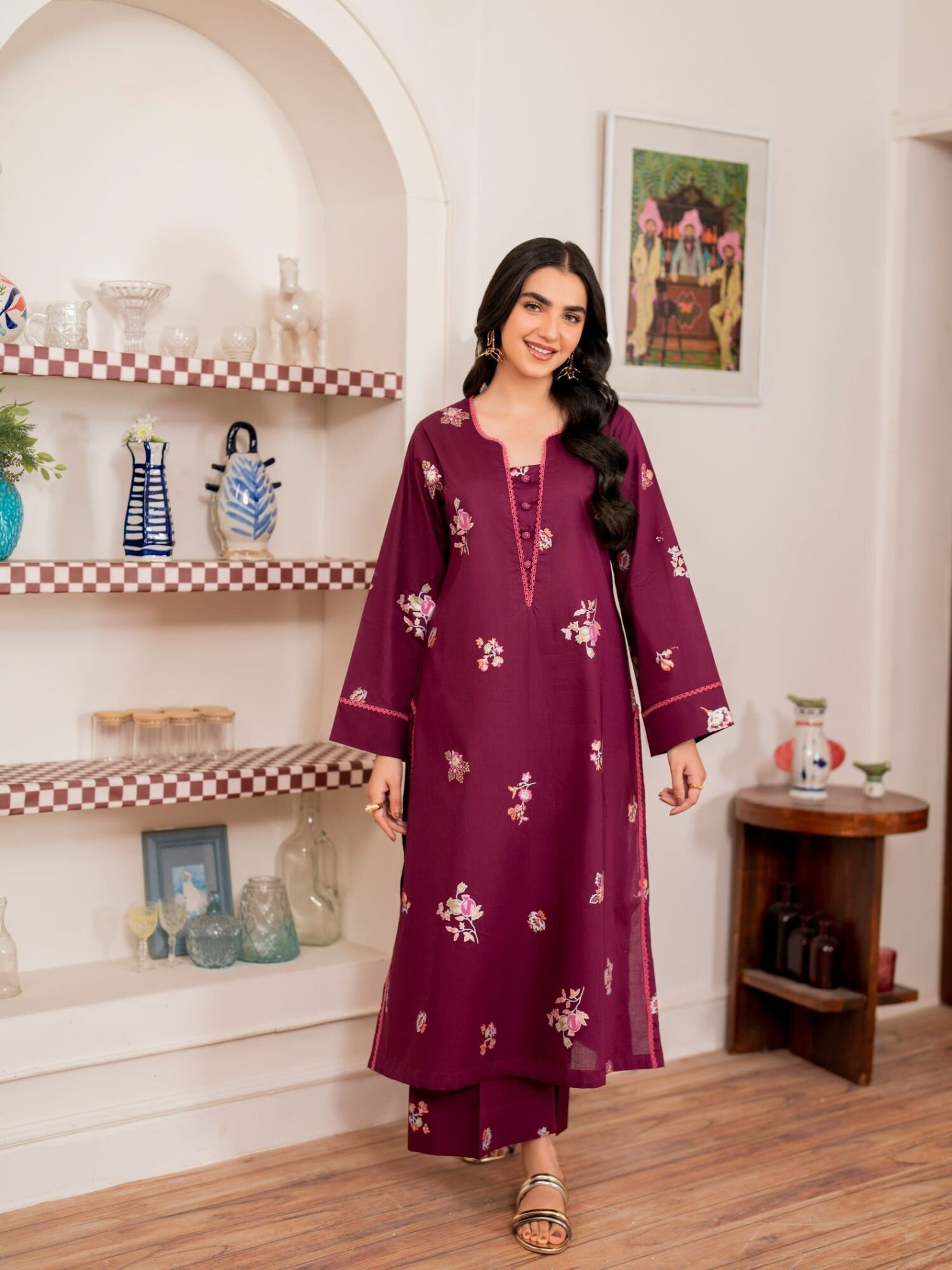 Garnet Clothing Mayah Women 2pcs