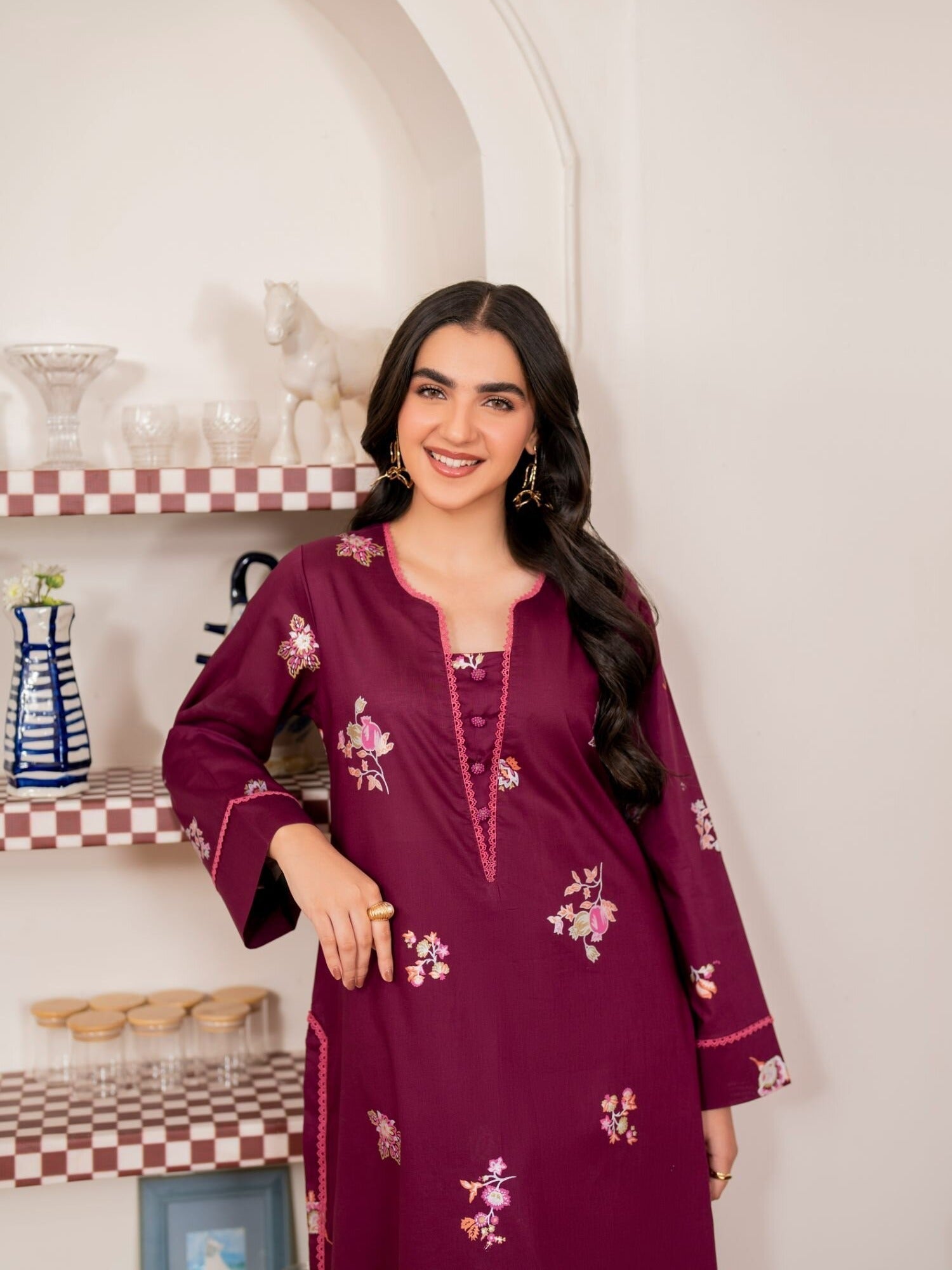 Garnet Clothing Mayah Women 2pcs