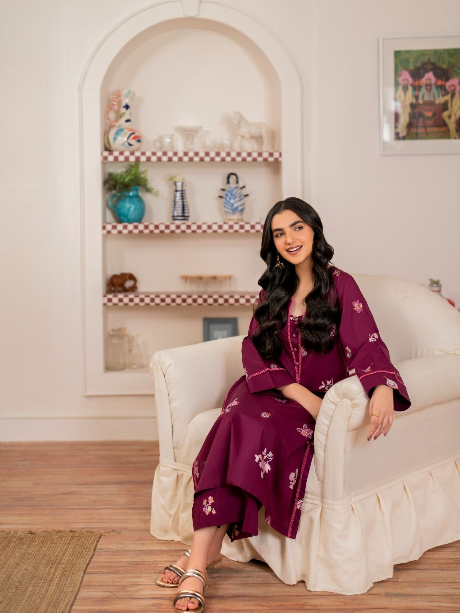 Garnet Clothing Mayah Women 2pcs