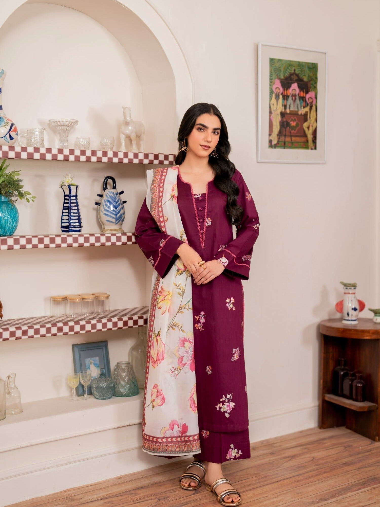 Garnet Clothing Mayah Women 2pcs