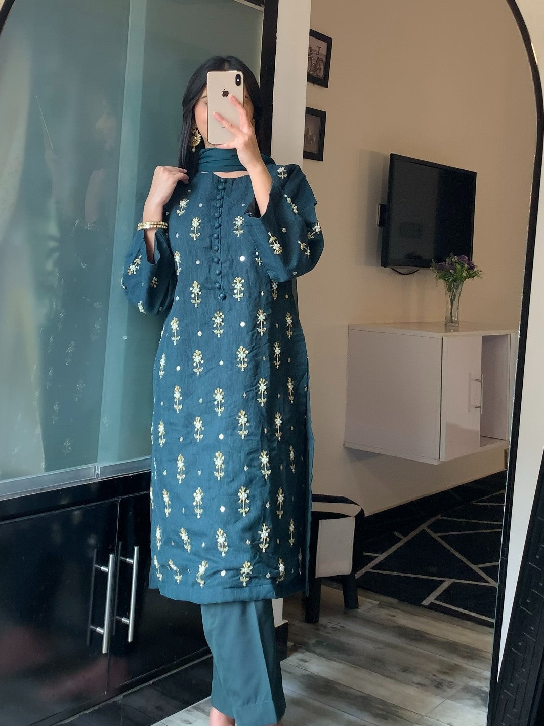 Ayesha B aquagreen falak Women 3pcs
