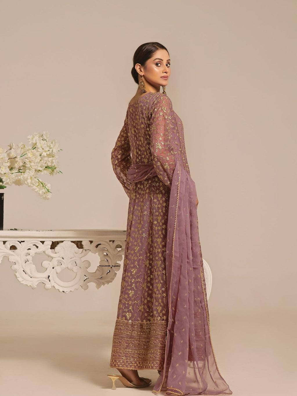 Ayesha Closet Sawariya Lavender Gleam Women 3pcs