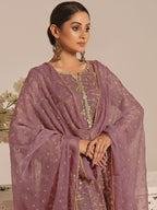 Ayesha Closet Sawariya Lavender Gleam Women 3pcs