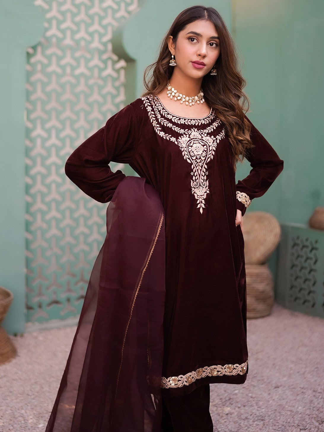 Tassawur Gohar Women 3pcs