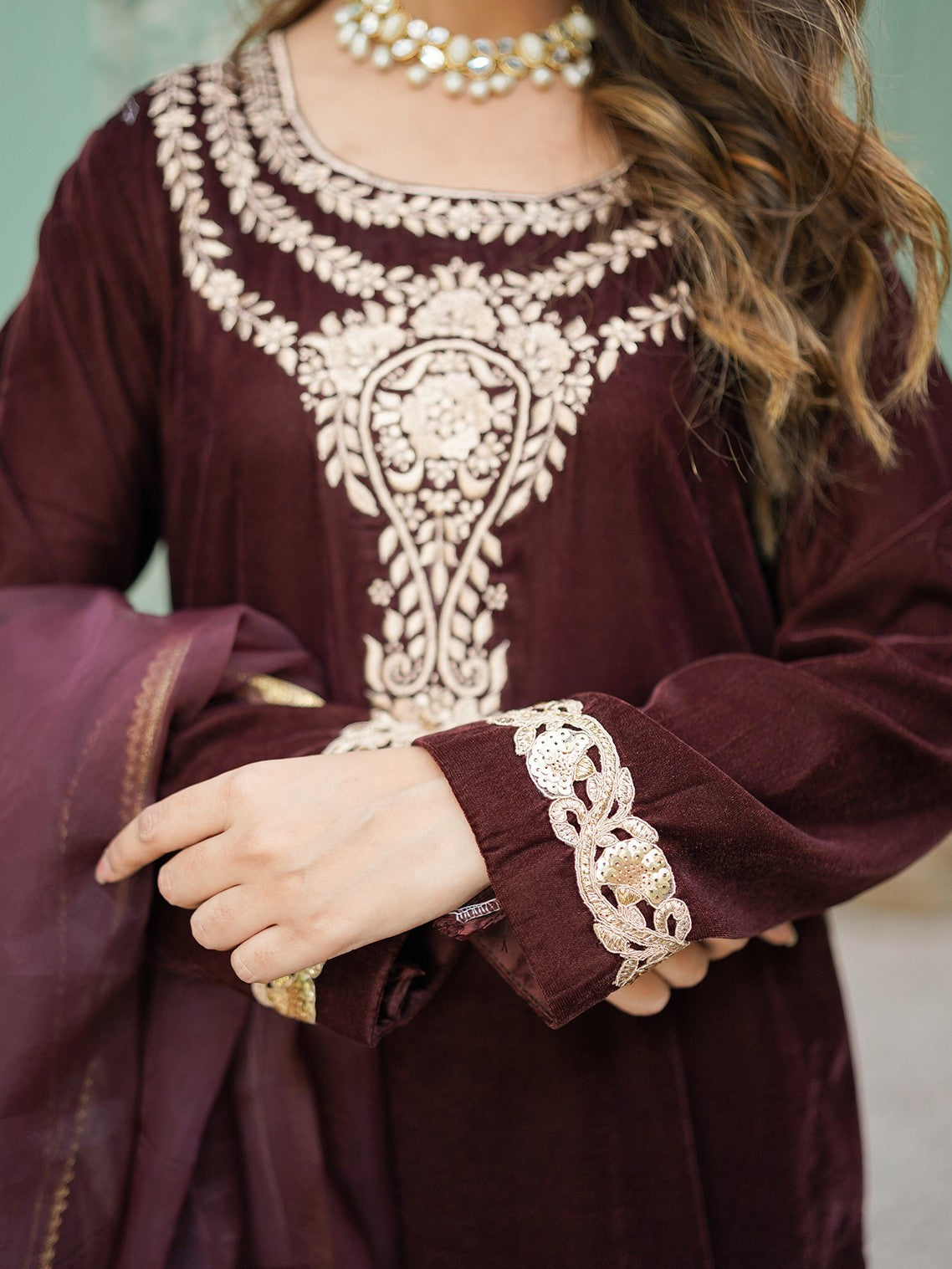 Tassawur Gohar Women 3pcs