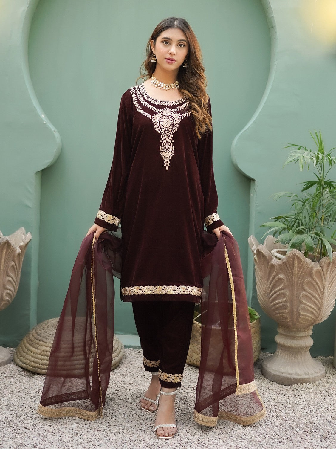 Tassawur Gohar Women 3pcs