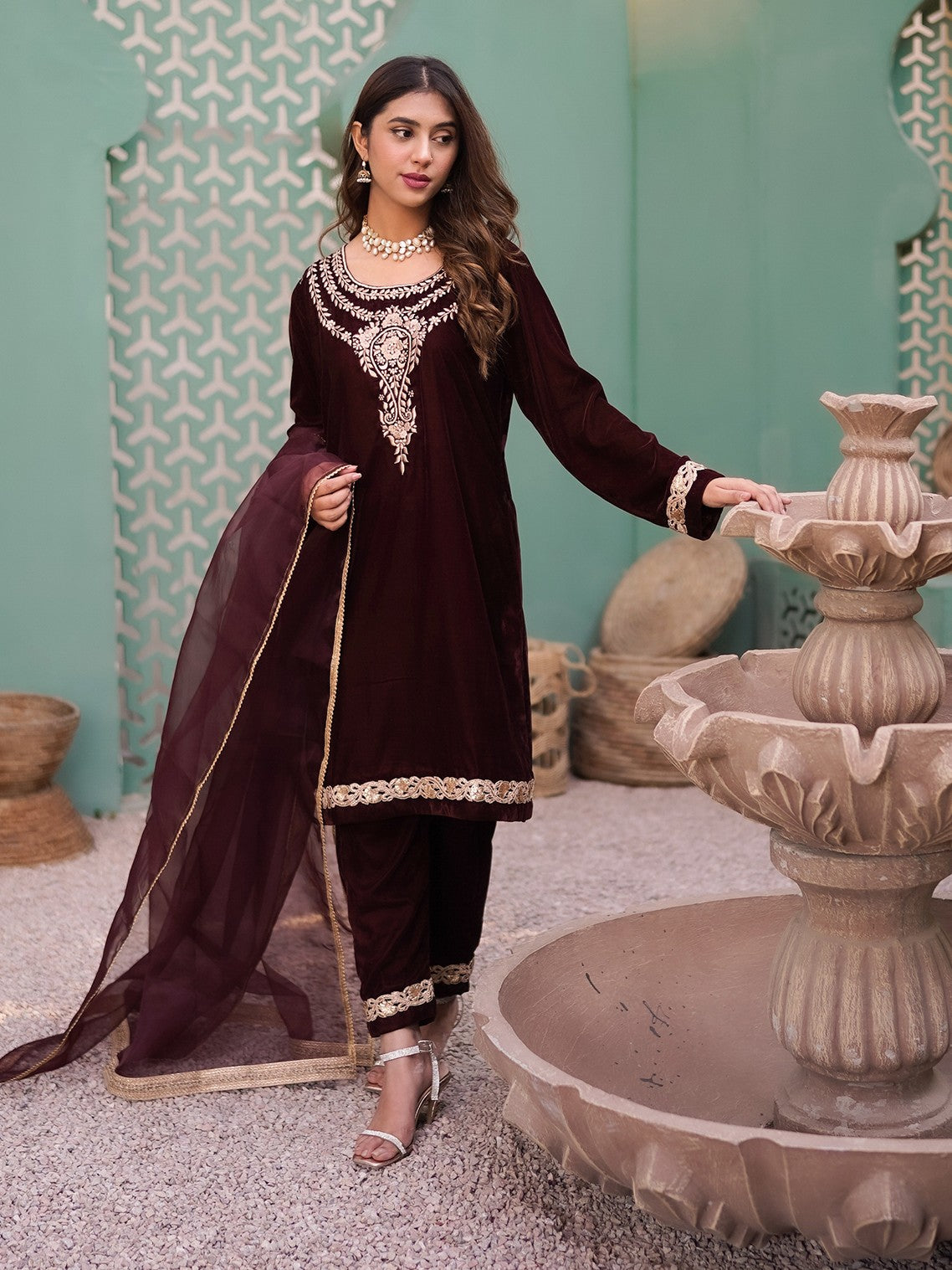 Tassawur Gohar Women 3pcs