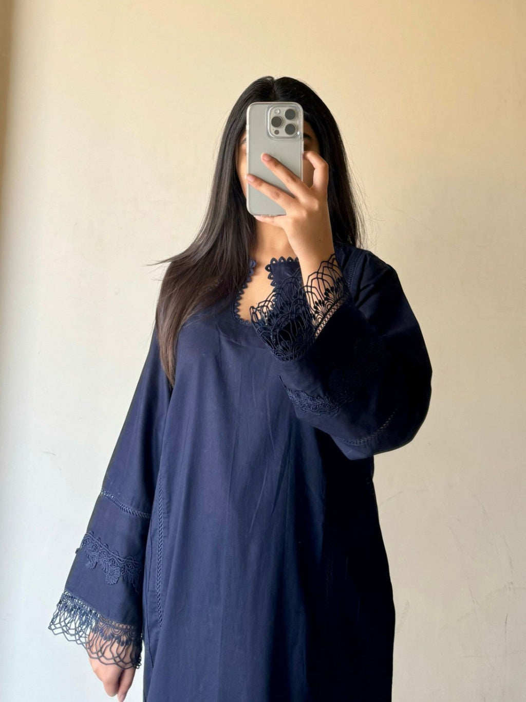 Ayesha B blue ayesha lawn Women 3pcs