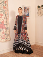 Stitch Vibes Geometric Shrug Women 2pcs