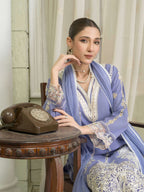 Sahibas By Mirza Alyame Lilac Women 3pcs