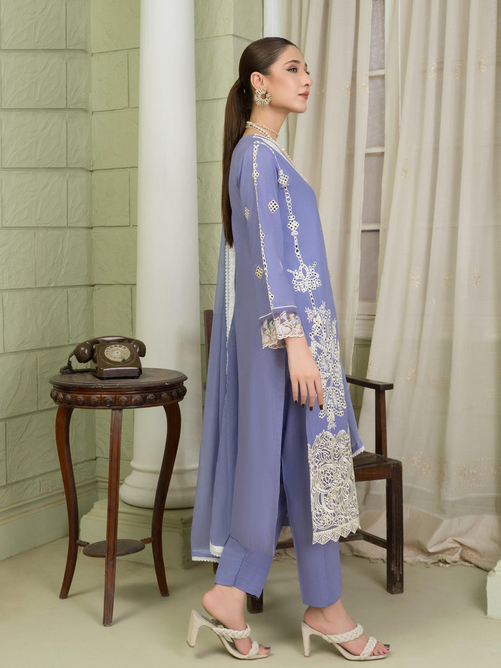 Sahibas By Mirza Alyame Lilac Women 3pcs