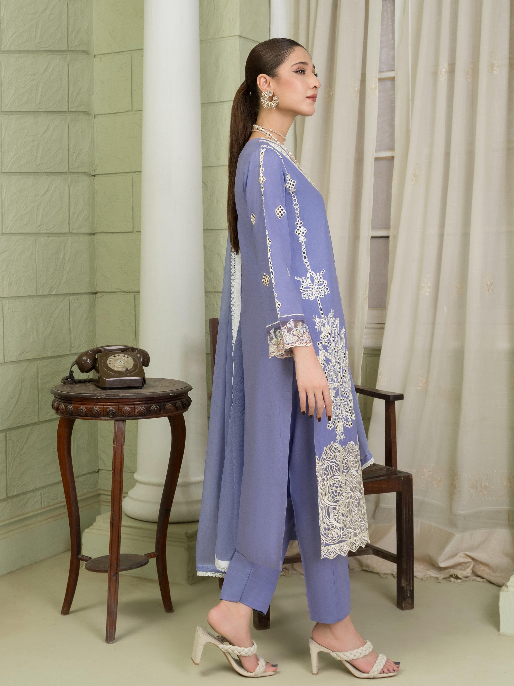 Sahibas By Mirza Alyame Lilac Women 3pcs