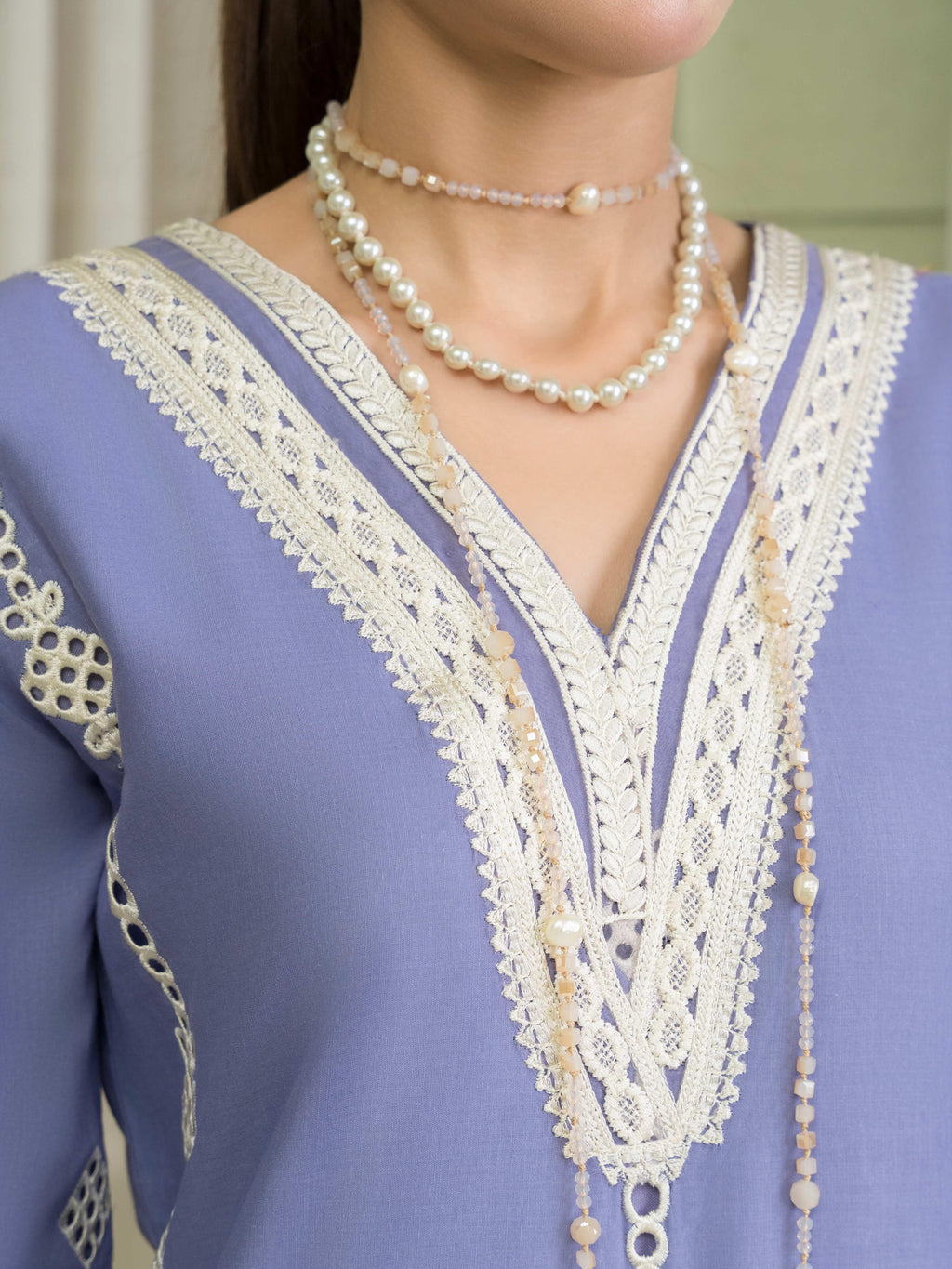 Sahibas By Mirza Alyame Lilac Women 3pcs