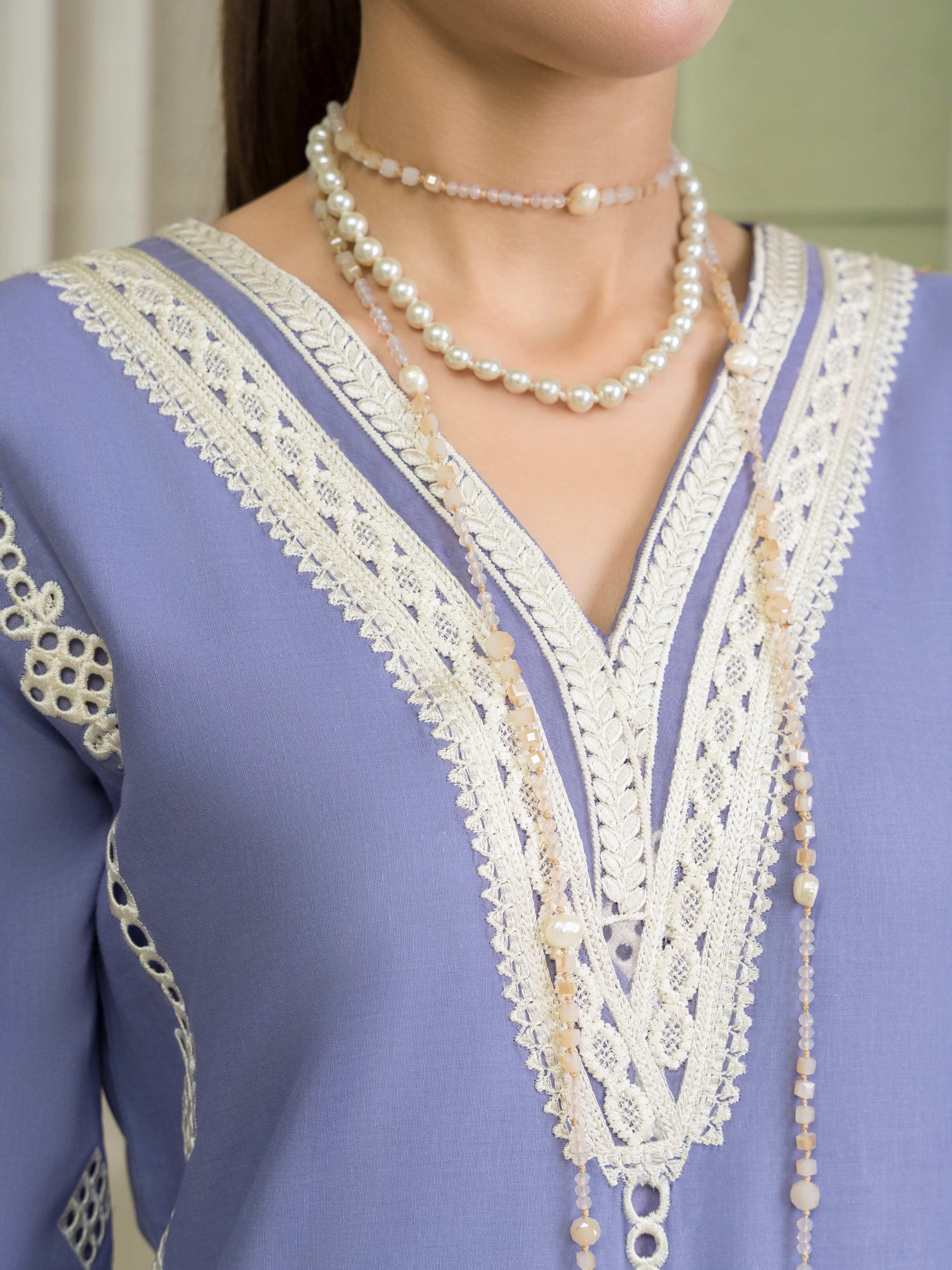 Sahibas By Mirza Alyame Lilac Women 3pcs