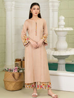 Sahibas By Mirza Gulejahan Beige Women 2pcs