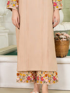 Sahibas By Mirza Gulejahan Beige Women 2pcs
