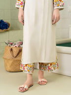 Sahibas By Mirza Gulejahan Ivory Women 2pcs