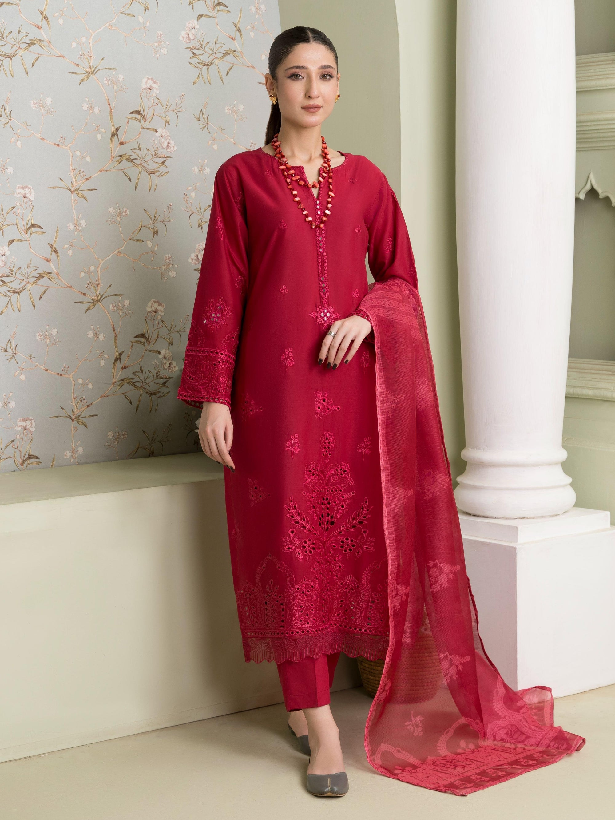 Sahibas By Mirza Vanzila Women 3pcs
