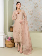 Sahibas By Mirza Vanzila Beige Women 3pcs