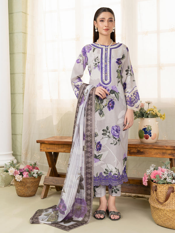 Sahibas By Mirza Luminous Women 3pcs