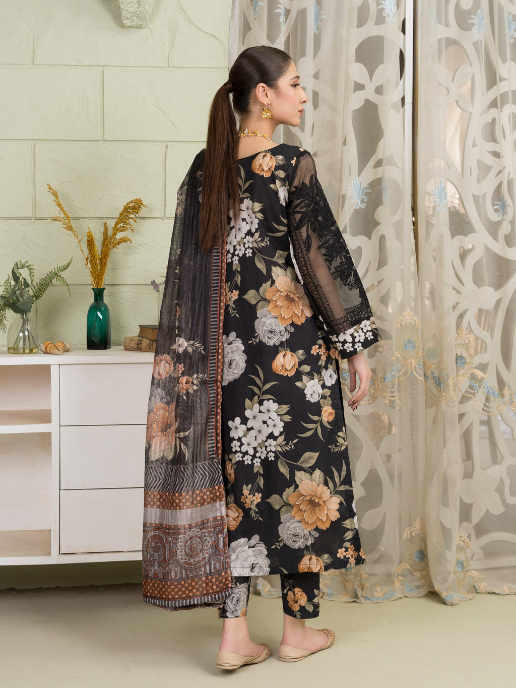 Sahibas By Mirza Shanti Women 3pcs