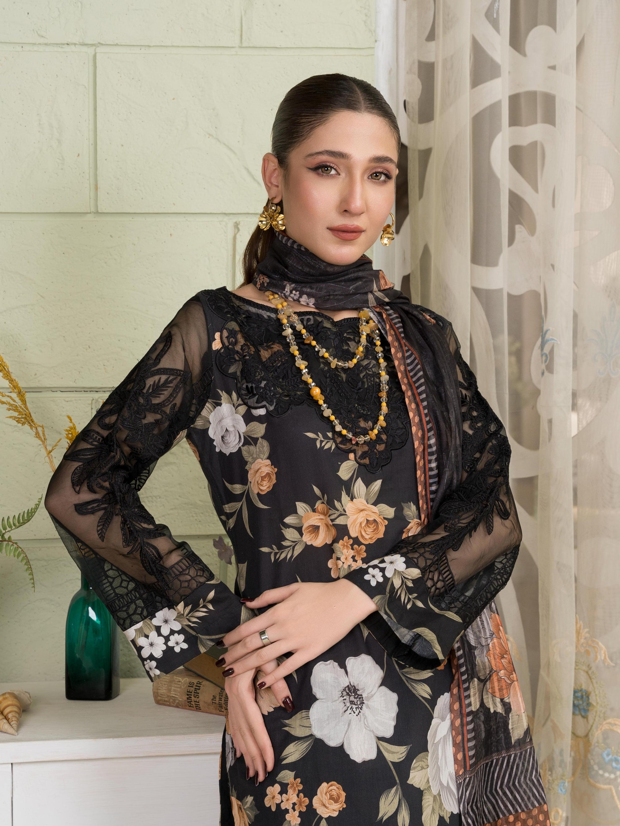 Sahibas By Mirza Shanti Women 3pcs