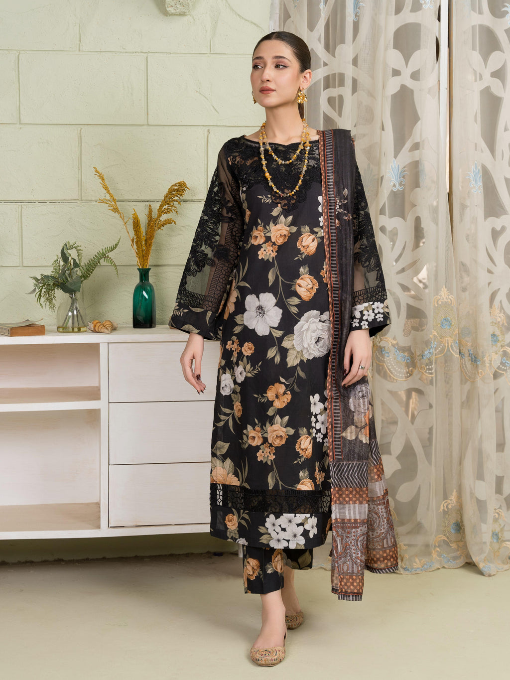 Sahibas By Mirza Shanti Women 3pcs