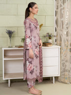 Sahibas By Mirza Courage Pink Women 3pcs