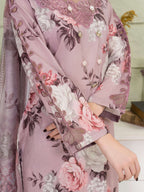 Sahibas By Mirza Courage Pink Women 3pcs