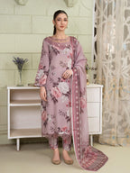 Sahibas By Mirza Courage Pink Women 3pcs
