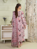 Sahibas By Mirza Courage Pink Women 3pcs
