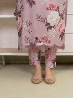 Sahibas By Mirza Courage Pink Women 3pcs