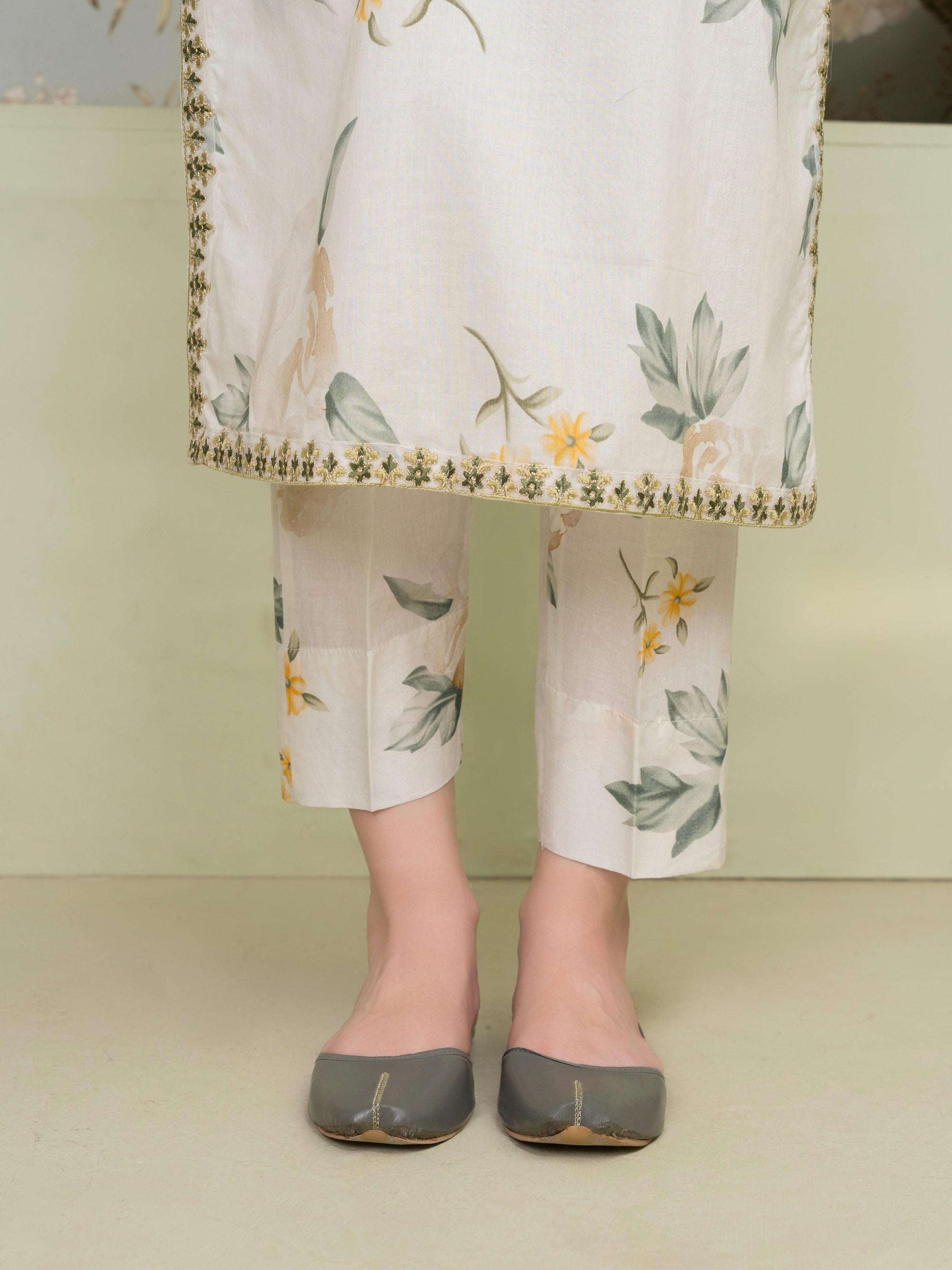 Sahibas By Mirza Serenade White Women 3pcs