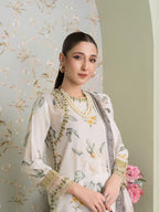 Sahibas By Mirza Serenade White Women 3pcs