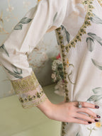 Sahibas By Mirza Serenade White Women 3pcs