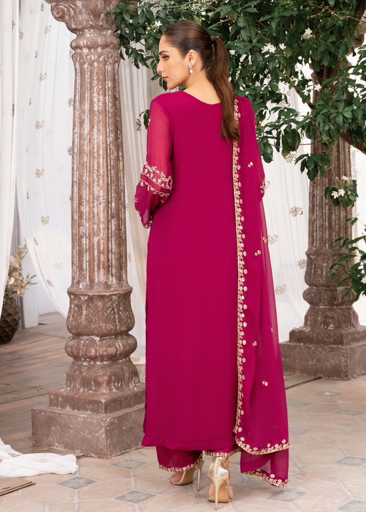 Agha Jaan EREM Women 3pcs