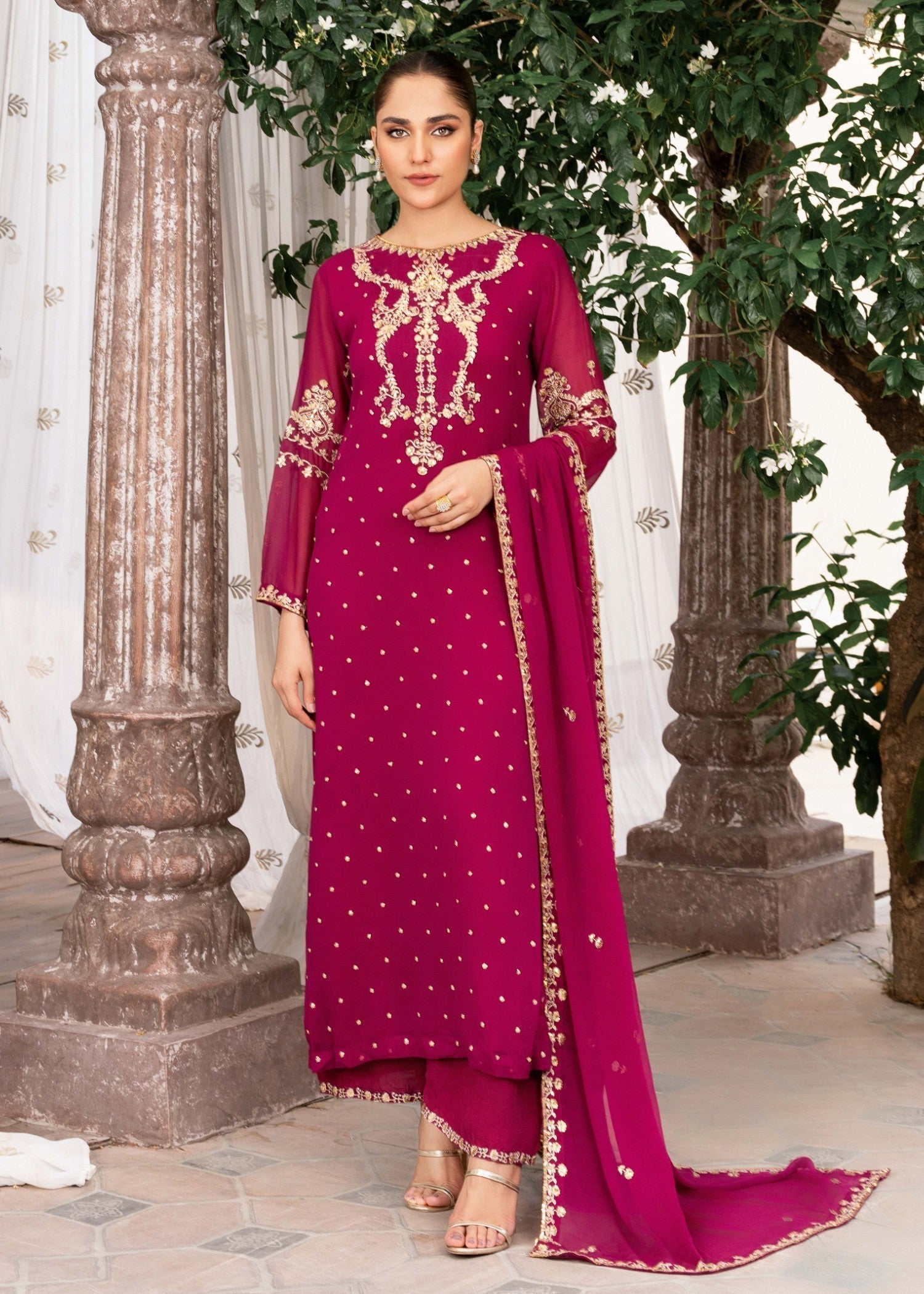 Agha Jaan EREM Women 3pcs